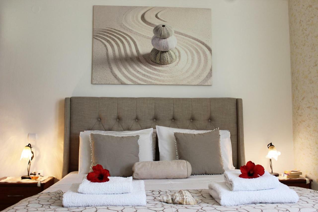 Amazing Beachfront Apartment In Hersonissos エクステリア 写真